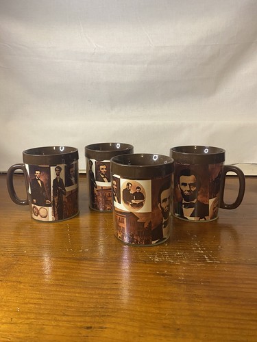 Set tazze tè caffè - 4, da