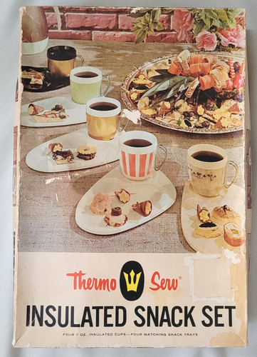 Set snack vintage thermo serv - vintage, thermo-serv