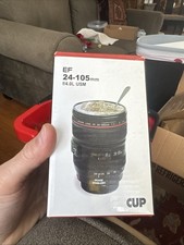 Tazza da caffè con obiettivo