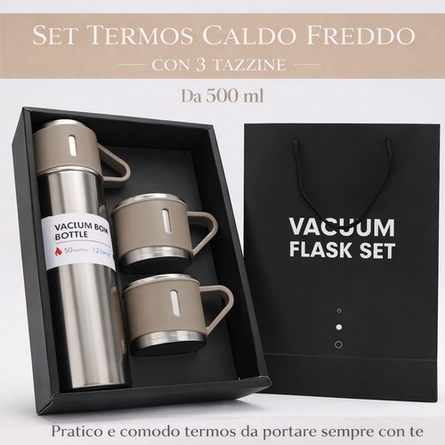 Thermos borraccia viaggio - thermos,