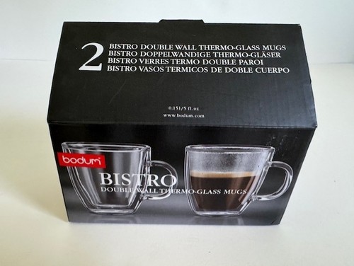 Bodum bistro tazze espresso - bodum,