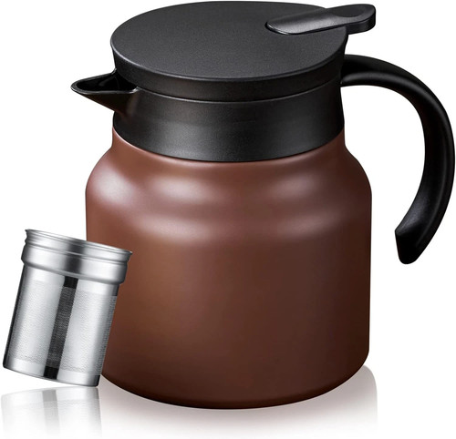 Caffettiera teiera termica con - caffettiera/teiera,