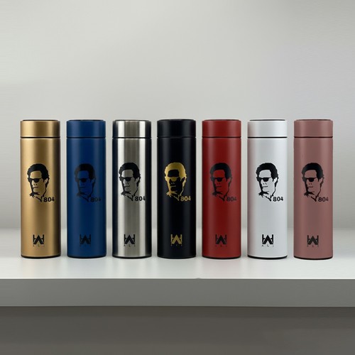 Borraccia thermos acciaio - borraccia,