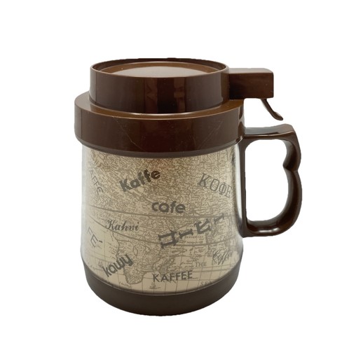 Tazza viaggio vintage - tazza, da
