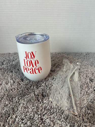 Joy love peace tazza caffè - joy, da