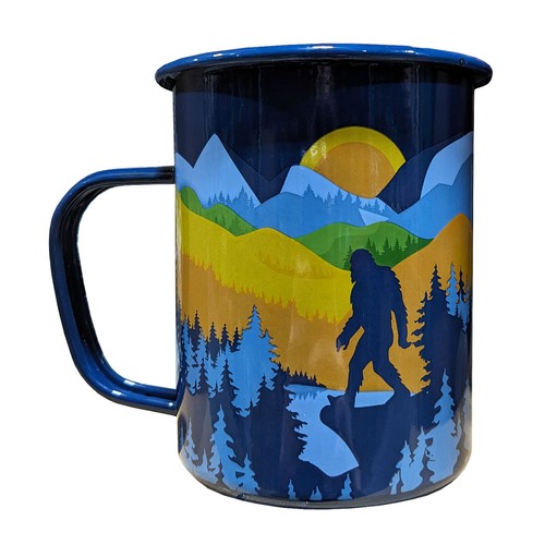 Tazza smaltata alta bigfoot - tazza,