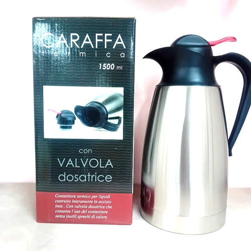 Caraffa termica acciaio inox - caraffa,