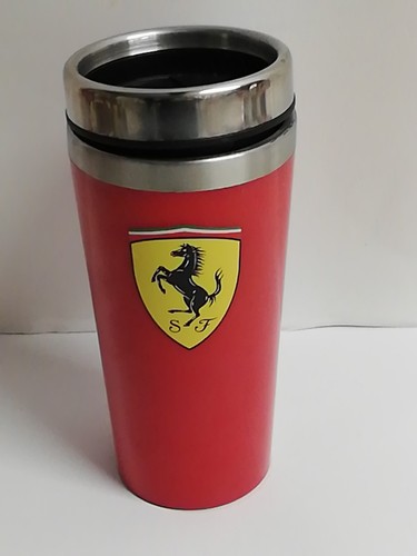Ferrari coffe mug - coffe,
