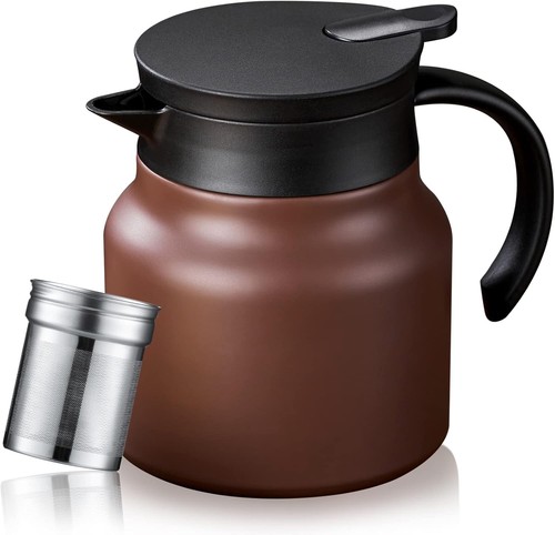 Caffettiera teiera termica - caffettiera/teiera, con