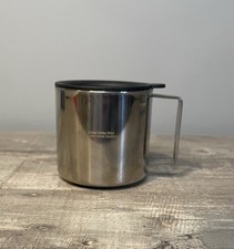 Tazza Acciaio Inox con Manico