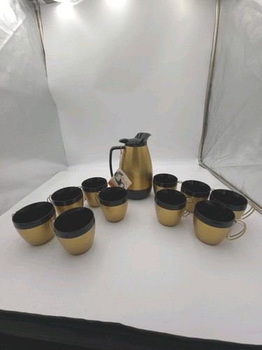 Servizio caffè 10 tazze - servizio,