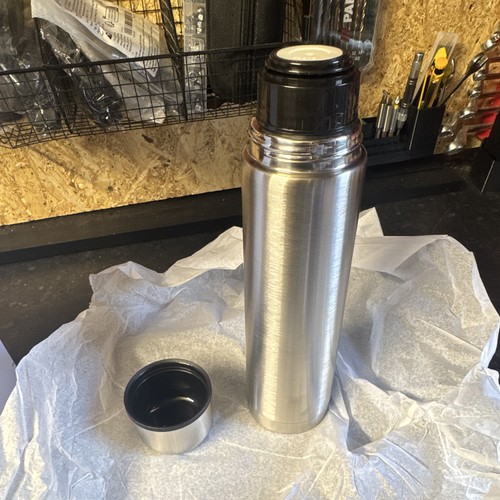 Borraccia thermos acciaio - borraccia, in
