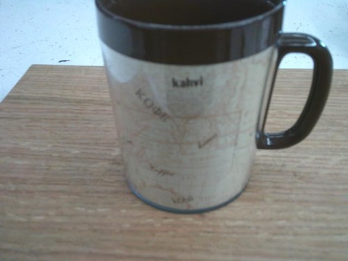 Tazza viaggio vintage - tazza, da