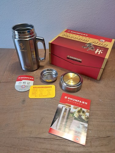 Tazza viaggio vacuum mug - da,