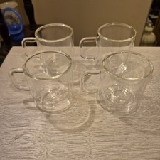 Set 4 Tazze Epare Doppia