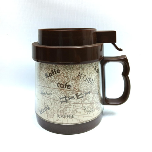 Tazza viaggio vintage - tazza,