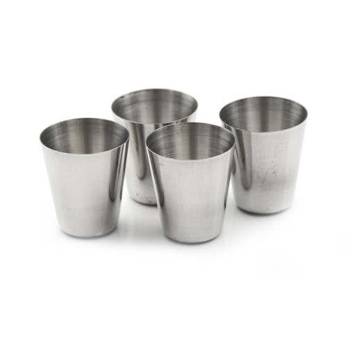 Bicchiere mini tazza acciaio