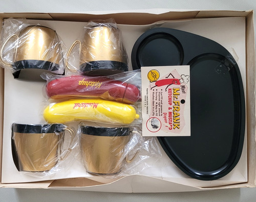 Set snack vintage thermo - set,